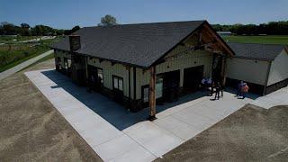 Mentor Unveils Gardenhouse at Springbrook Gardens Park