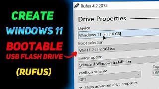 How to Create a Windows 11 Installation USB Rufus Beginners Guide