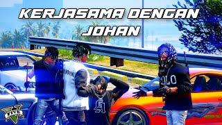 AKU BEKERJASAMA DENGAN JOHAN UNTUK MISI SUPRA JELOOL  - GTA V ROLEPLAY