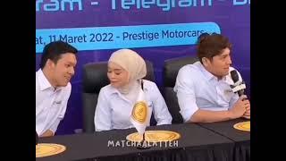 GEMES BILLAR CEMBURU POSESIF LESTI NGOBROL SAMA REZA CEO LESLAR METAVERSE