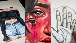 Tiktok To Watch If You Want To Be A Better Artist  Pt1 