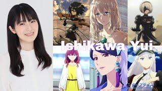 Ishikawa Yui - 15 Anime Characters