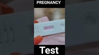 Pregnancy test kaise kare live proof  #reels #ytbviral #medical #shortsviral #bscnursing #neet
