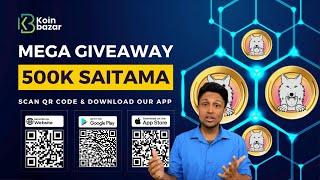How to Get 500000 Saitama Inu Cryptocurrency For Free  Koinbazar