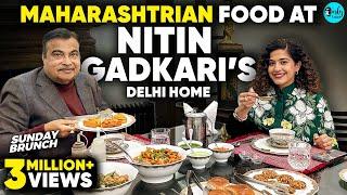 Sunday Brunch With Nitin Gadkari & Kamiya Jani Over Vadapav & Chinese Food  EP 123  Curly Tales