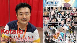 Who is Kotaro Uchikoshi?  The History of Zero Escape and AI The Somnium Files Director