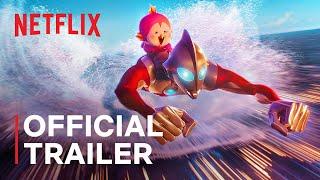 Ultraman Rising  Official Trailer  Netflix