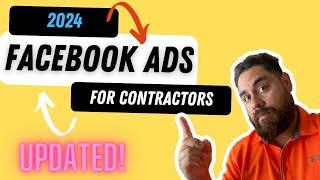 Facebook Ads For Contractors 2024  How Setup Contractor & Home Improvement Facebook Ads