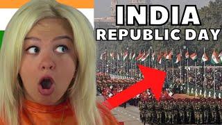 AMERICANS REACT to INDIA HELL MARCH 2022  Indias Republic Day Parade