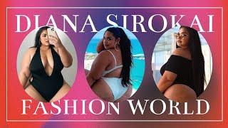 Diana Sirokai  Plus Sized Model  Instagram Model  British Model  Fashion Model