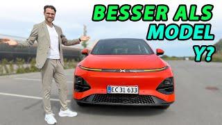 XpengG6 im Test Sogar bessere Wahl als das Tesla Model Y?