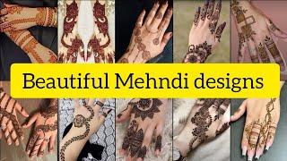 Beautiful Mehndi design #beautifulmehndidesign #mehndi #mehndidesign