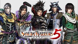 Samurai Warriors 5 All Characters Musou & Musou Frenzy