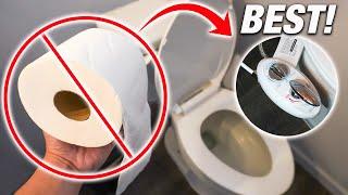 STOP Using Toilet Paper Theres A Better And Cleaner Way EASY How To DIY Bidet Install