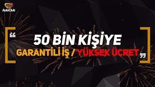 50 Bin Kişiye İş Garantisi Yüksek Ücret Ücretsiz Eğitim  Auto Gündem