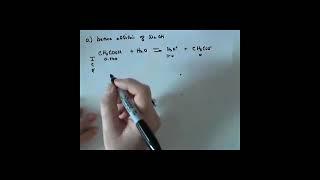 Titration of Weak Acid by Strong Base