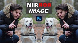 How to FlipMirror Image in Photoshop