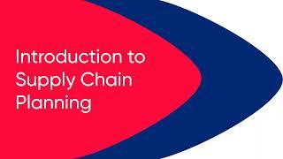 Introduction to Supply Chain Planning