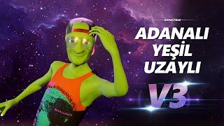 Animatrak - Green Alien Dance V3 2020