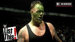 5 Superstars die den Undertaker nicht respektierten - WWE List This DEUTSCH