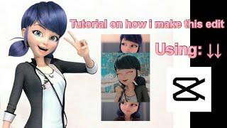 Miraculous Ladybug  Tutorial Edit  Sugar Foxie