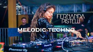 Fernanda Pistelli Mix 2024  Full Set Melodic Techno & Progressive House  By The Wasp
