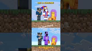 YANG DAPAT EMAS SIAPA POMNI ATAU CATNAP ⁉️ #pomni #minecraft #sakura #roblox #skibiditoilet #games