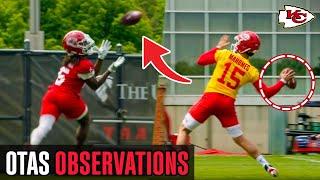 Andy Reid & The Kansas City Chiefs Were SHOCKED With These Players At OTAs...  Chiefs News  OTAs