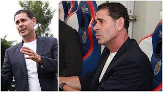 PRIMER DÍA de FERNANDO HIERRO en Verde Valle  Chivas