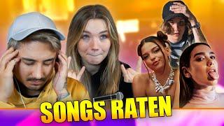 SONGS raten in 5 Sekunden Challenge mit Julia Beautx