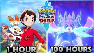 i Played Pokemon Sword And Shield For 100 Hours  Meri  Championship banne ki journey