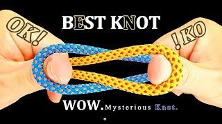 The Four Most Practical Everyday Knot Joins.