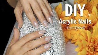 DIY Acrylic Nails   Do it yourself