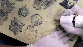 como tatuar líneas el secreto para tatuar buenas líneas