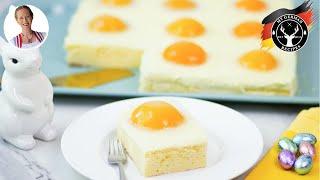 Fried Egg Cake for Easter Faux  MyGerman.Recipes