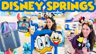 DISNEY SPRINGS New Merch Update July 2024  Walt Disney World  Shopping  Disney Parks