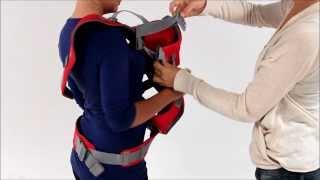 TecTake - Babytrage Baby Carrier installation guide