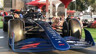 Azerbaijan  Baku  Formula 1 Fan Zone September 2024