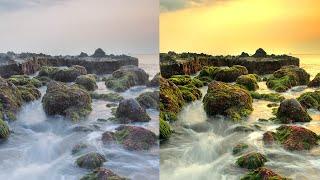 Cara Edit Warna Foto Landscape - Photoshop Tutorial Bahasa Indonesia