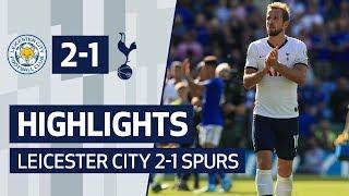 HIGHLIGHTS  Leicester City 2-1 Spurs