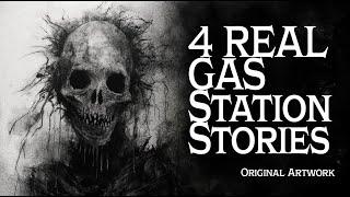 4 True 711 Gas Station Horror Stories  Scary Tales