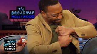 Tiny Ketchup Bottle vs the Mighty Chiwetel Ejiofor