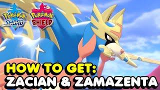 How To Get Zacian And Zamazenta In Pokemon Sword & Shield Legendary Dogs