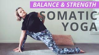 Somatic Yoga Find Balance & Strength  20 Min  Jaz Pilates 