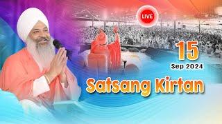 Live  Batala Darbar  Satsang Kirtan Samagam  15-Sep -2024  Sant Trilochan Darshan Das Ji