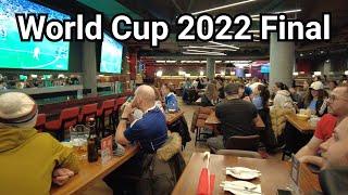 Argentina vs. France World Cup 2022 Final at Montreal