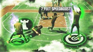 The ONLY SPEEDBOOSTING STRETCH BIG in NBA2K19...