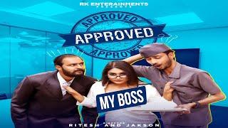 MY BOSS  EP-2  Shyna khatri  MAALAMAAL New Web Series 2024   Rangeen Original