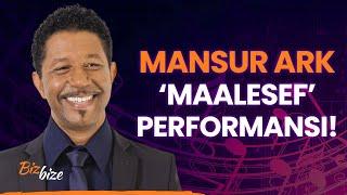 Mansur Arktan 90ların Hit Şarkısı Maalesef Performansı #mansurark #maalesef