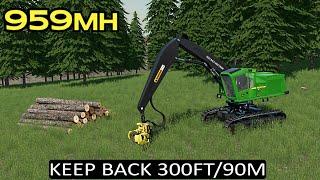  John Deere 959MH  Farming Simulator 22 Mods